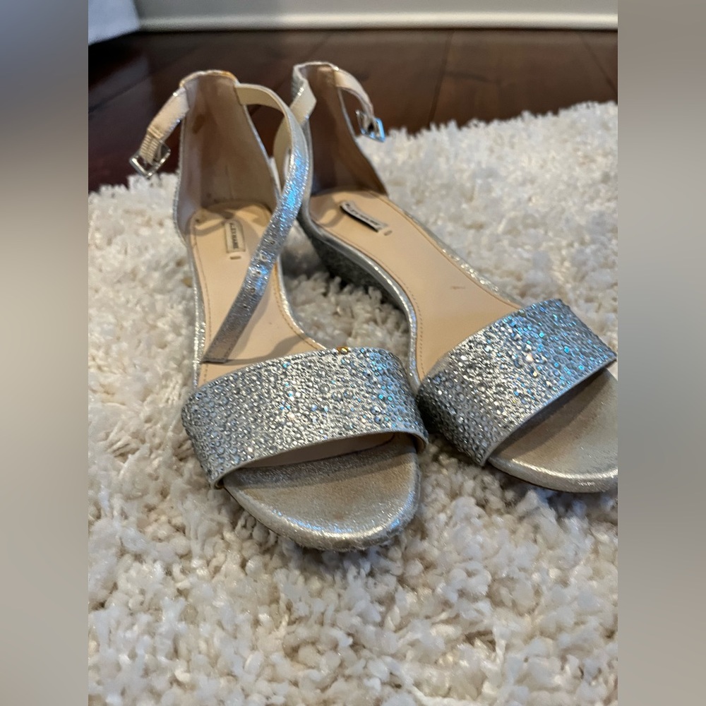 alex marie, size seven , silver